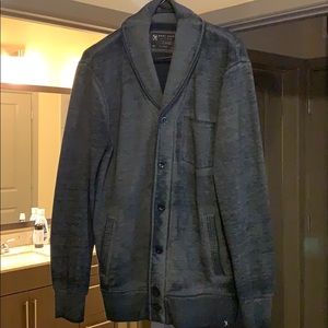 MARC ECKO CUT & SEW CARDIGAN SWEATER